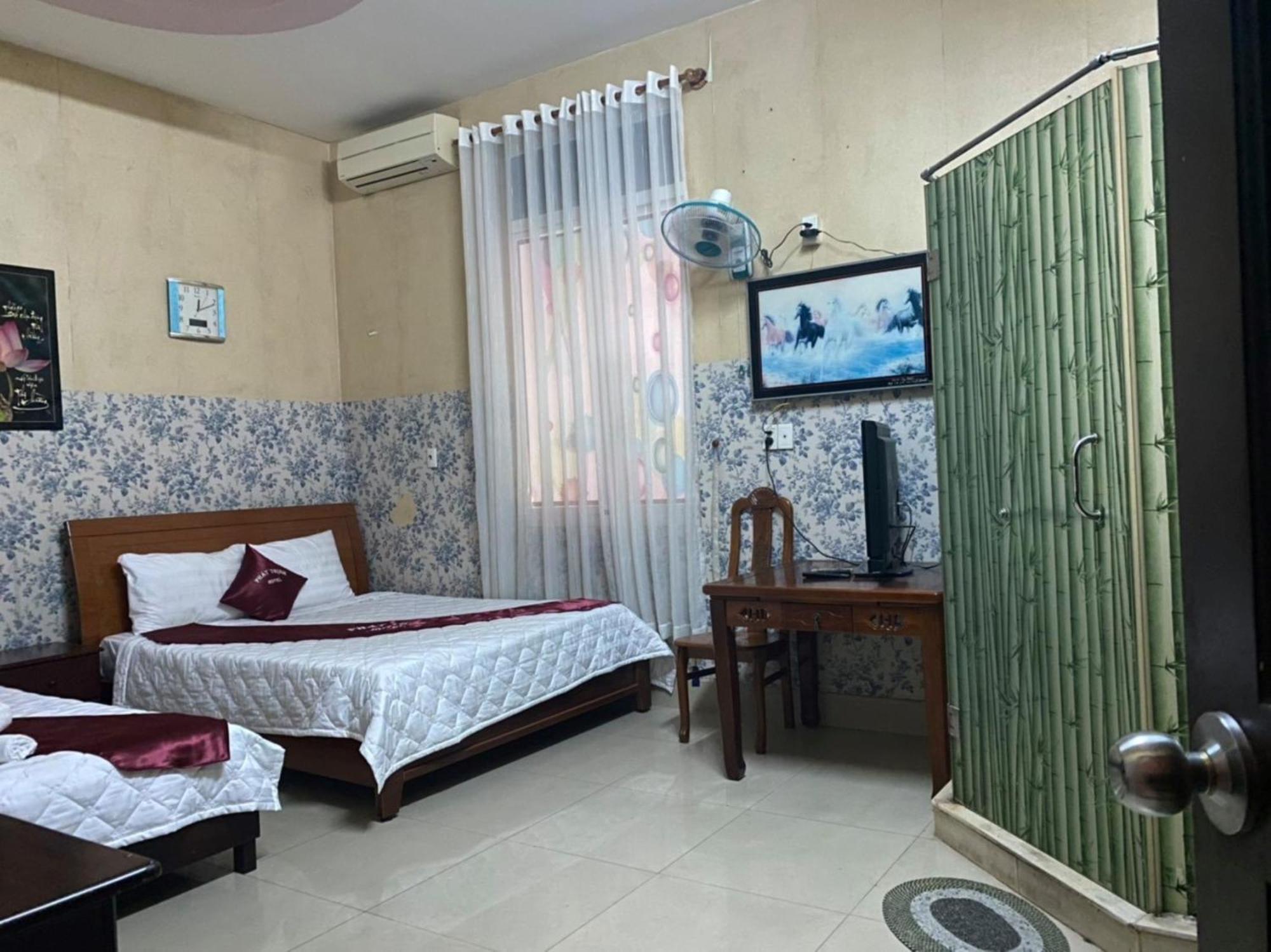Phat Thinh Hotel Ho-Chi-Minh-Stadt Exterior foto