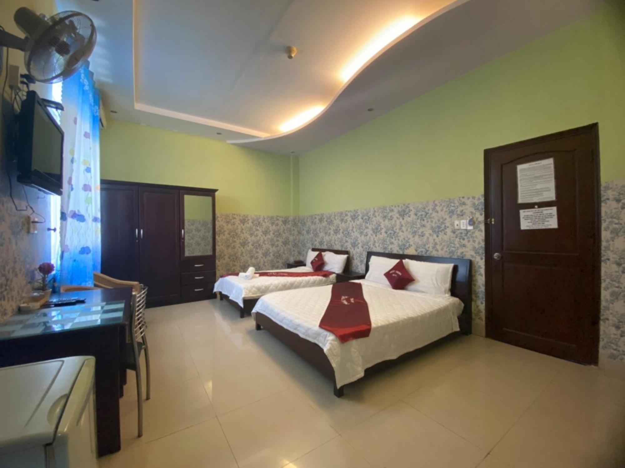 Phat Thinh Hotel Ho-Chi-Minh-Stadt Exterior foto