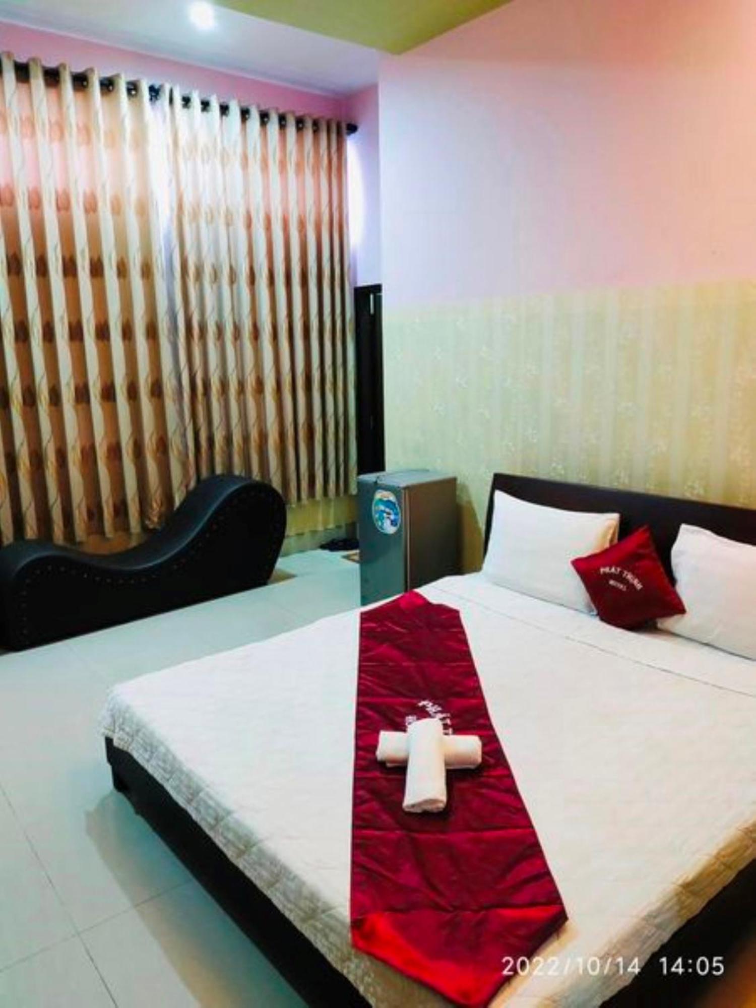 Phat Thinh Hotel Ho-Chi-Minh-Stadt Exterior foto