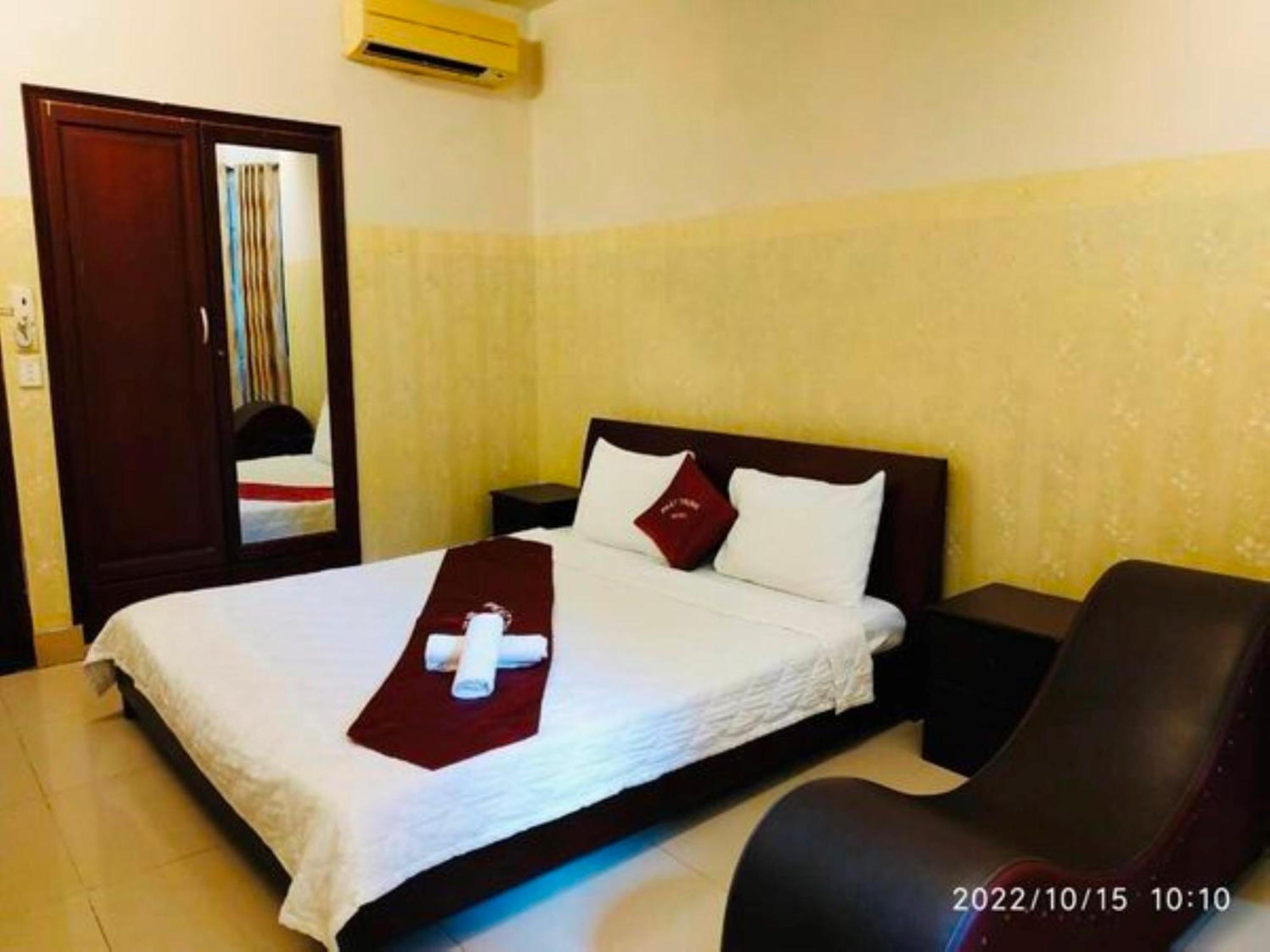 Phat Thinh Hotel Ho-Chi-Minh-Stadt Exterior foto