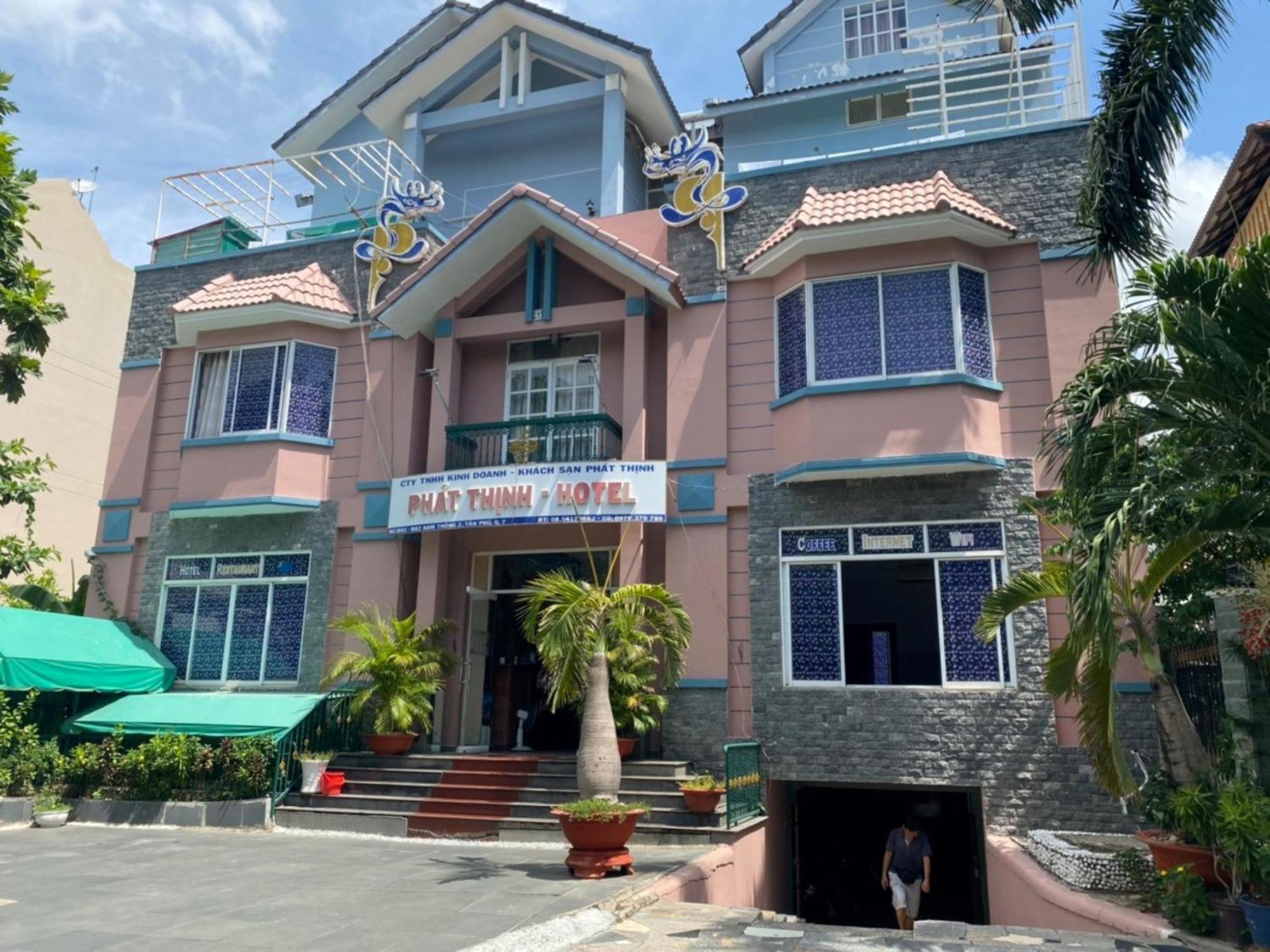 Phat Thinh Hotel Ho-Chi-Minh-Stadt Exterior foto