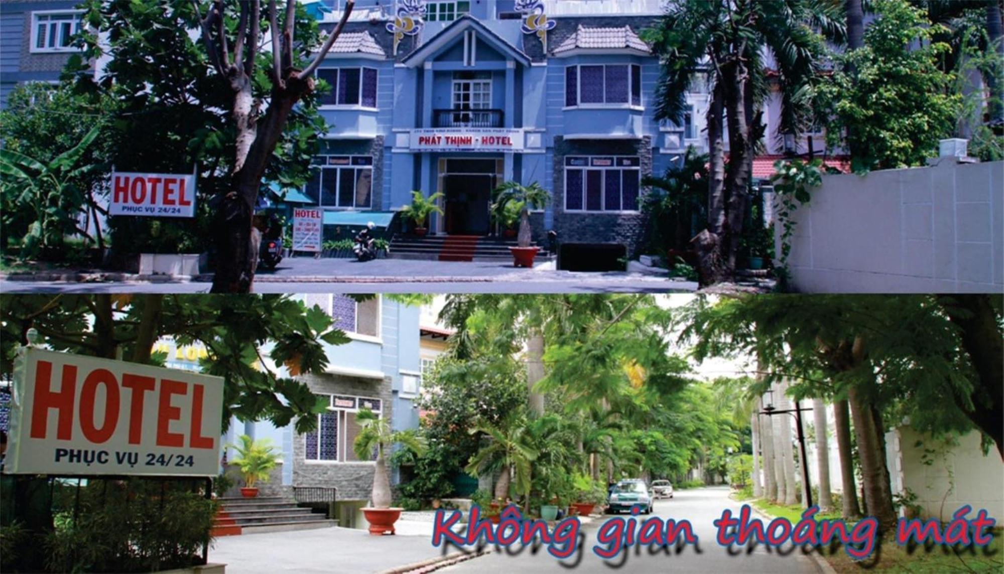 Phat Thinh Hotel Ho-Chi-Minh-Stadt Exterior foto